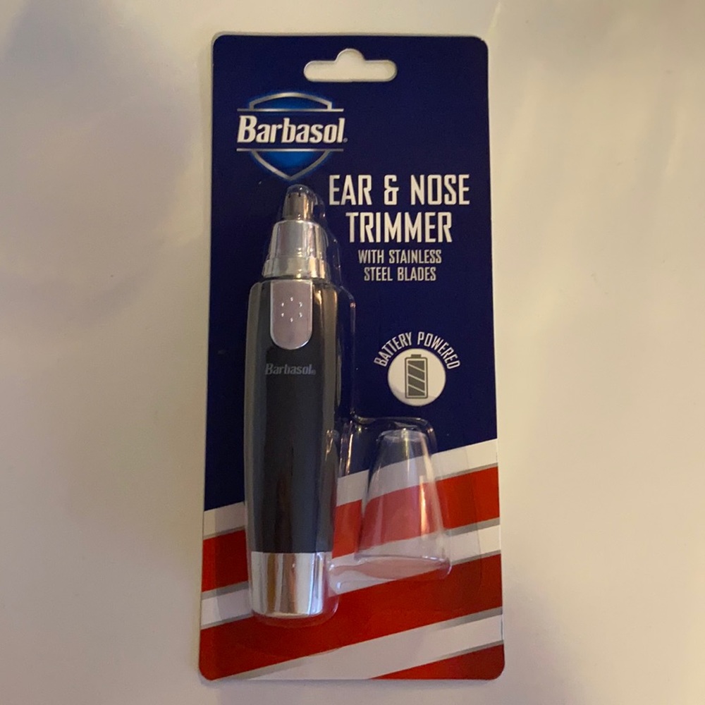 Ear and nose trimmer